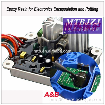 Two Components Epoxy Potting Casting Adhesive Glue Resin Compounds